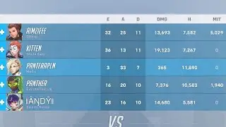 PC: Overwatch - Fun Battlefield Supports (Mercy, unranked, Hanaoka, 5:4 - flashpoint)