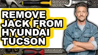How to Remove Jack from Hyundai Tucson (UPDATED)