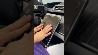 Protect Your Screen: PPF Install on Maybach