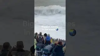 🏄&zwj;♂️BIGGEST WAVES IN THE WORLD САМЫЕ БОЛЬШИЕ ВОЛНЫ В МИРЕ #waves #волны #океан #ocean #portugal