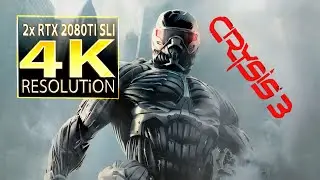 Crysis 3 RTX 2080 Ti SLI | Crysis 3 i9 9900 5.3 GHz