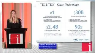 Toronto's venture exchange attracting cleantech listings
