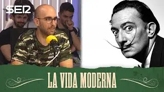 El encuentro de Oyente loco boicot con Salvador Dalí #LaVidaModerna