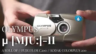 A ROLL OF // OLYMPUS MJU II // KODAK COLORPLUS 200 // FUJICOLOR C200