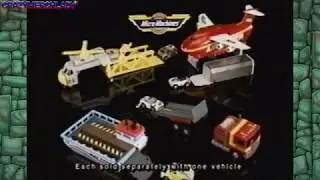 Micro Machines: Super Carriers - english
