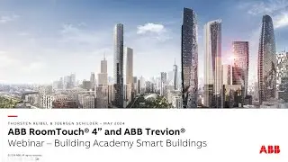 Webinar about ABB RoomTouch® 4” and ABB Trevion®
