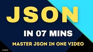 JSON : All you need to know in 5 minutes