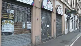 Коронавирус в Милане: 