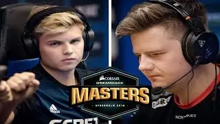 CS:GO - North vs. Astralis [Dust2] Map 1 - Grand Final - Dreamhack Masters Stockholm 2018