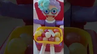 pearl candy🍬💯#grannygreedy #shorts #viral #howto #satisfying #sweets #funny
