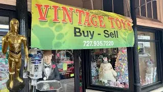Huge Vintage Toy Store in Florida | Bear Haven Land Company Vintage Toy Store in Tarpon Springs, FL