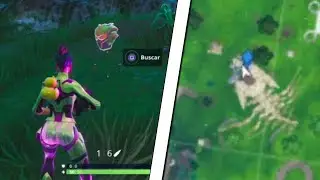 Casco del estilo Rex de la skin Singularidad despues de el evento, localizacion