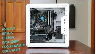 Armado PC Gamer con Cooler Master Q300L GTX1650 TUF I510400F