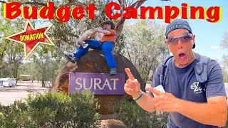 Cheap Camping @ Fishmans Park Surat with The OZ RV TRAVEL SHOW