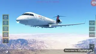 Infinite Flight route planning and flight video tutorial