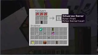 Banner in Minecraft erstellen 1.8