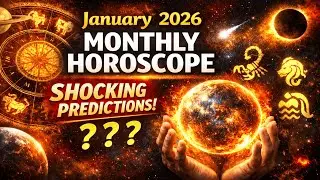 January 2026 Monthly Horoscope SHOCKS Every Zodiac Sign