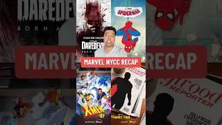Обзор панели Marvel NYCC (Сорвиголова, Люди Икс, Человек-паук и многое другое!!!)