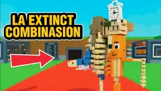 How to Get New LA GRANDE EXTINCT in Steal a Brainrot! LA EXTINCT COMBINASION