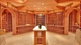 Luxury Real Estate: Three Wine Cellars, Three Personalities