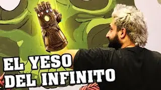 🔥 EL YESO DEL INFINITO 💎 The Infinity Cast 💎 JuanMa Paradiso