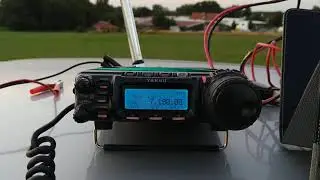 Портативное оборудование DC5BK и тест антенн Komunica HF pro 1