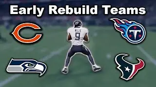 5 Early Teams to Rebuild in Madden 23!