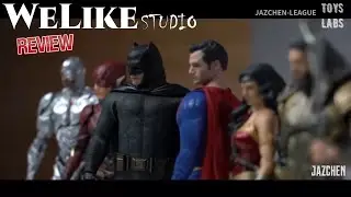 Weliketoys - Night Enforcer & God of the world -BATMAN V SUPERMAN