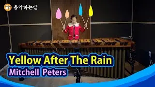 Yellow After The Rain by Mitchell Peters - 4말렛 기초곡 [Marimba 마림바]
