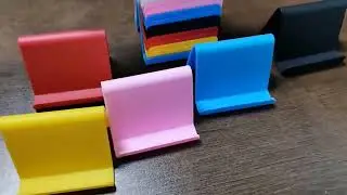 Mobile phone holder stand Plastic Desk Mount Candy Color Portable Universal Bracket #mobilestand
