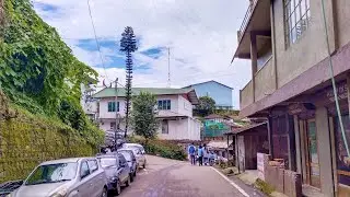 A Walk Around Old Minister Hill, Kohima City, Nagaland, India.