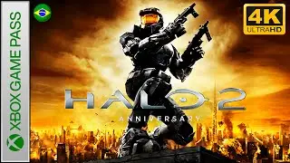 Halo 2: Anniversary (PC) [PT-BR] Longplay 4K 60FPS