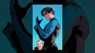 Najbardziej NIEOBSADZALNA postać w historii #nightwing #dc #casting #fyp