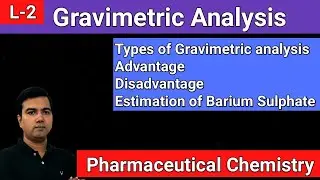 Gravinetric Analysis (L-2)