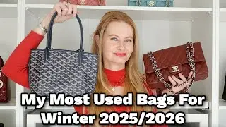 Самые популярные сумки зимы 2025/2026 😍 || Goyard, Chanel и другие