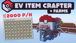 Cobblemon Vitamin Crafting Machine Tutorial + World Download
