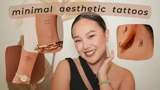 My First Tattoos! Tattoo Tour: Small, Thin & Dainty