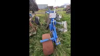 Плуг навесной ПНУ-6х35 Светлоградский Б/У