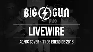 BIG⚡GUN Live Wire (AC/DC Cover en La Quadra Rock Bar)