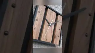Beautiful wood wall clock 🇺🇦 venkoua.etsy.com #design #ideas #venkowood #wallclock #woodclock #wood