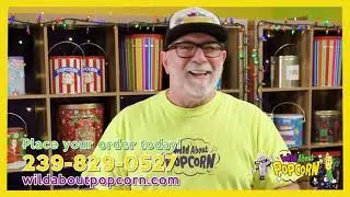 Holiday Popcorn Gifts