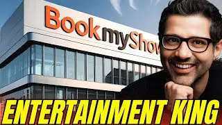 How BookMyShow Became India's Entertainment King | Case Study | dailystartup
