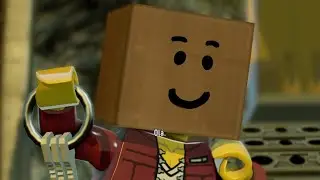 LEGO® City Undercover - LeonMid - História (Capítulo 12) Beneficiado pela falta de visão