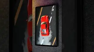 Porsche 959 in Motion &ndash; Crazy Miniature Racing! #shorts