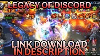 Legacy of Discord Reborn | Sayap Marah (Miru Games) Gameplay Android | Link Download