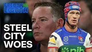 Joey's grim predicition for the Newcastle Knights | Freddy & the Eighth