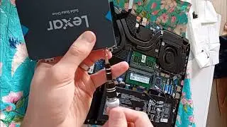 Démonter un Acer nitro 5 an515-55-57wu et rajout de ssd/hdd. (débutant super simple)