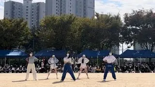[이목중학교 댄스부HUSH]2022체육대회/Attention-New Jeans dance cover