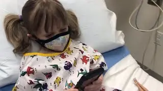 4yo Lexi Has Surgery for Port Removal | Hospital VLOG | Childhood Cancer