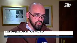 Izdvojeno 9.10.2018. - Polaganje doživotnih zavjeta mladih kapucina